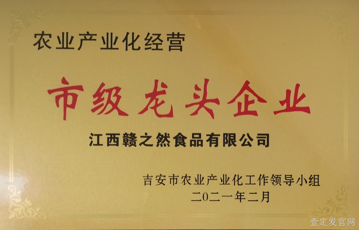 市级龙头企业